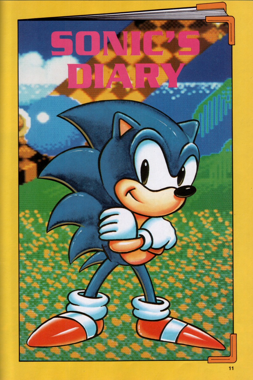 Sonic the Hedgehog Yearbook 1992 Page 7
